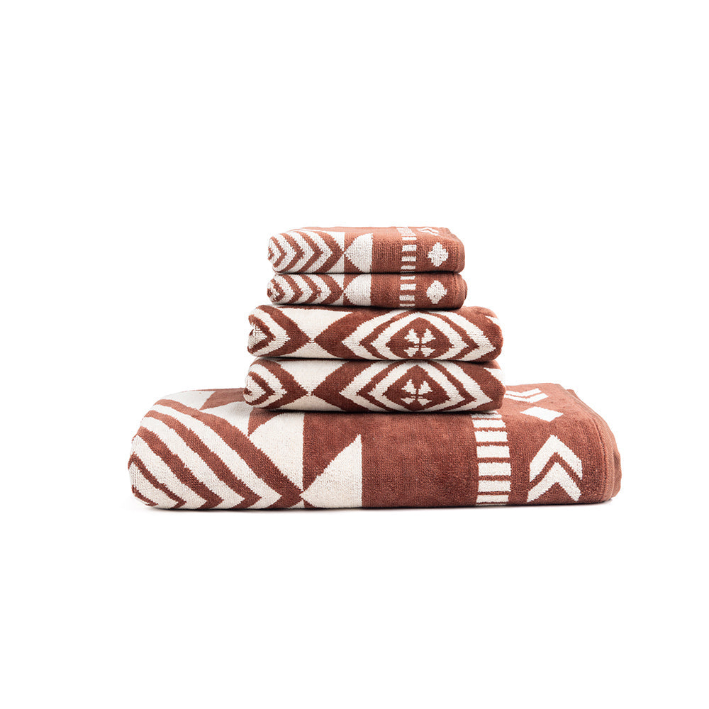 Myna Mesa Towel - SET OF 7 - 1 BT 2 FT 4 HT