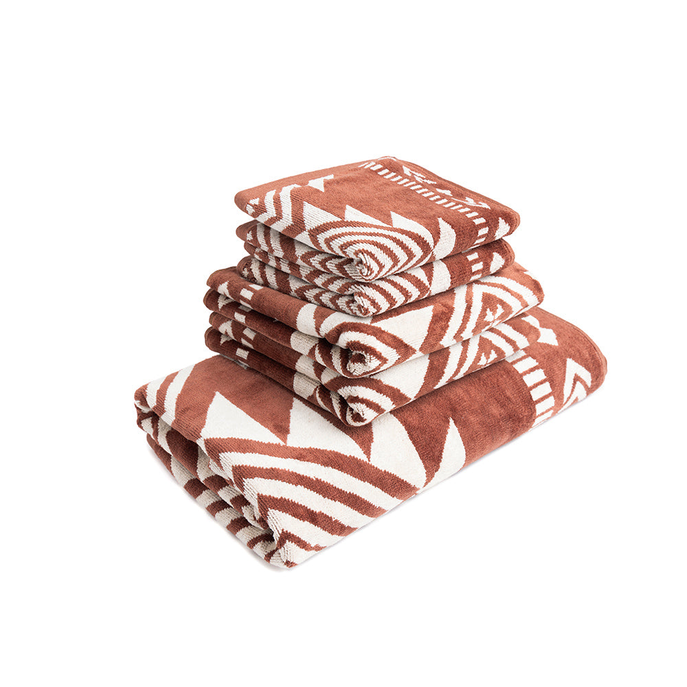 Myna Mesa Towel - SET OF 7 - 1 BT 2 FT 4 HT