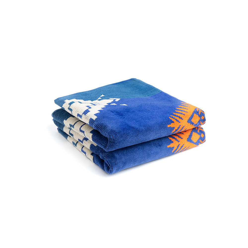 Tribal Rain Towel - SET OF 2 FT