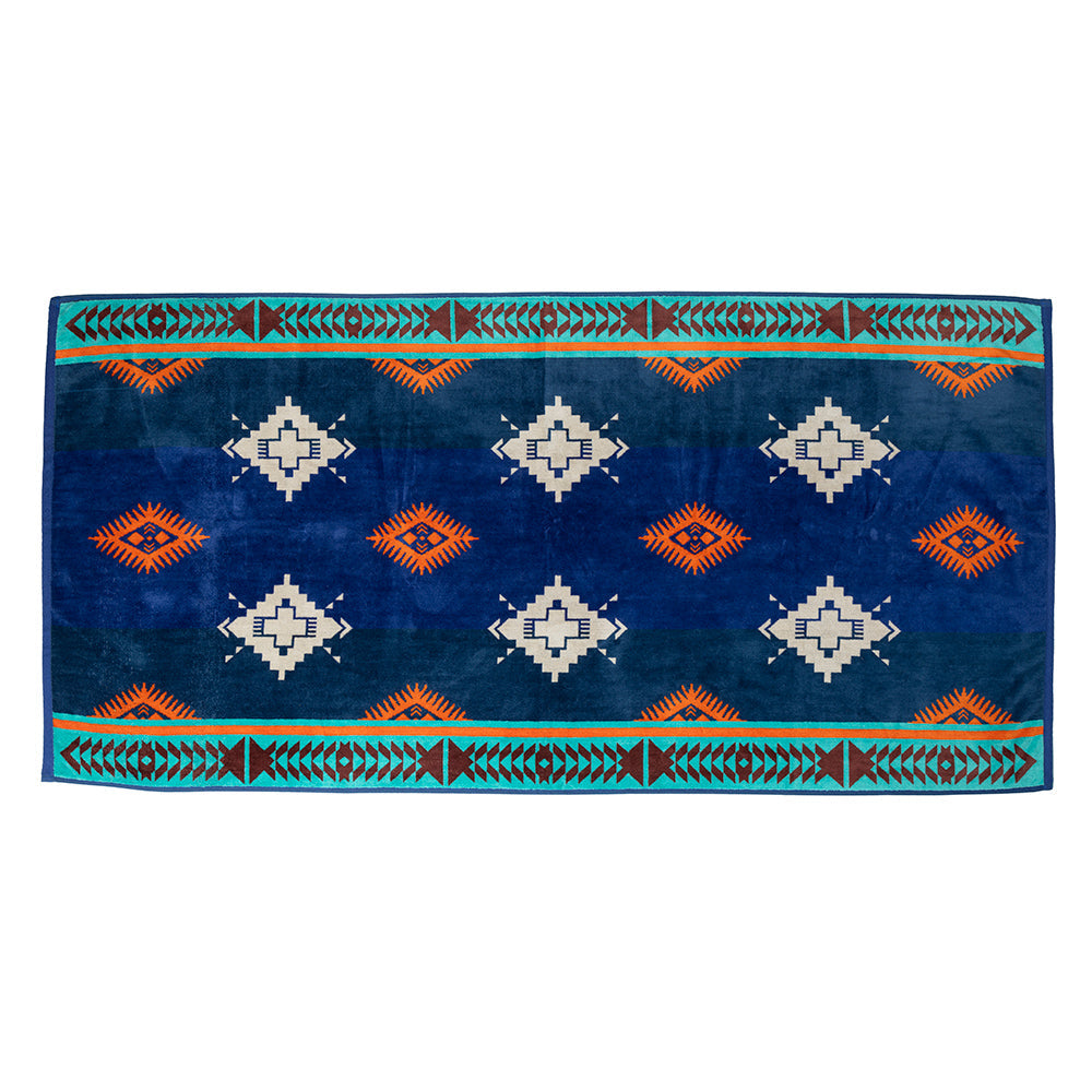 Tribal Rain Towel - SET OF 7 - 1 BT 2 FT 4 HT