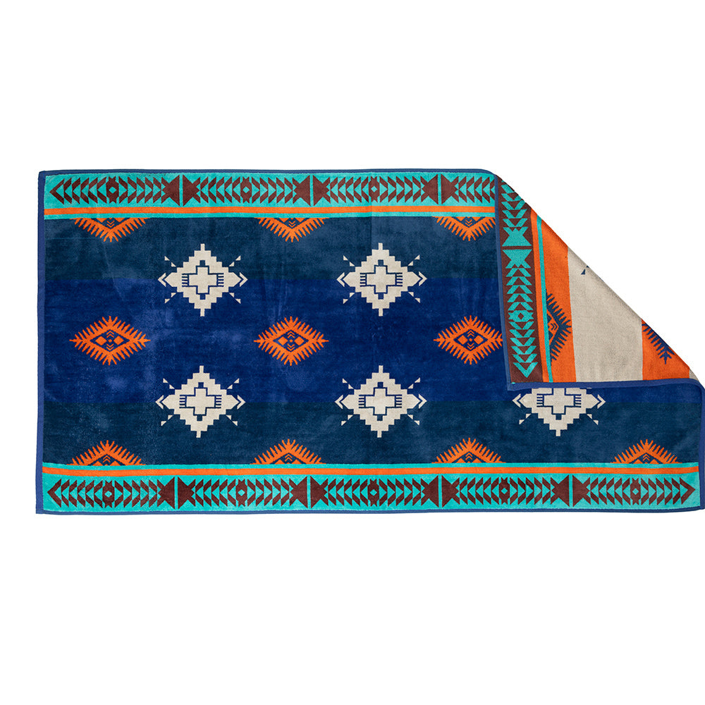 Tribal Rain Towel - SET OF 7 - 1 BT 2 FT 4 HT