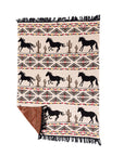 Chisholm Trail Throw