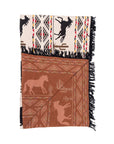 Chisholm Trail Throw