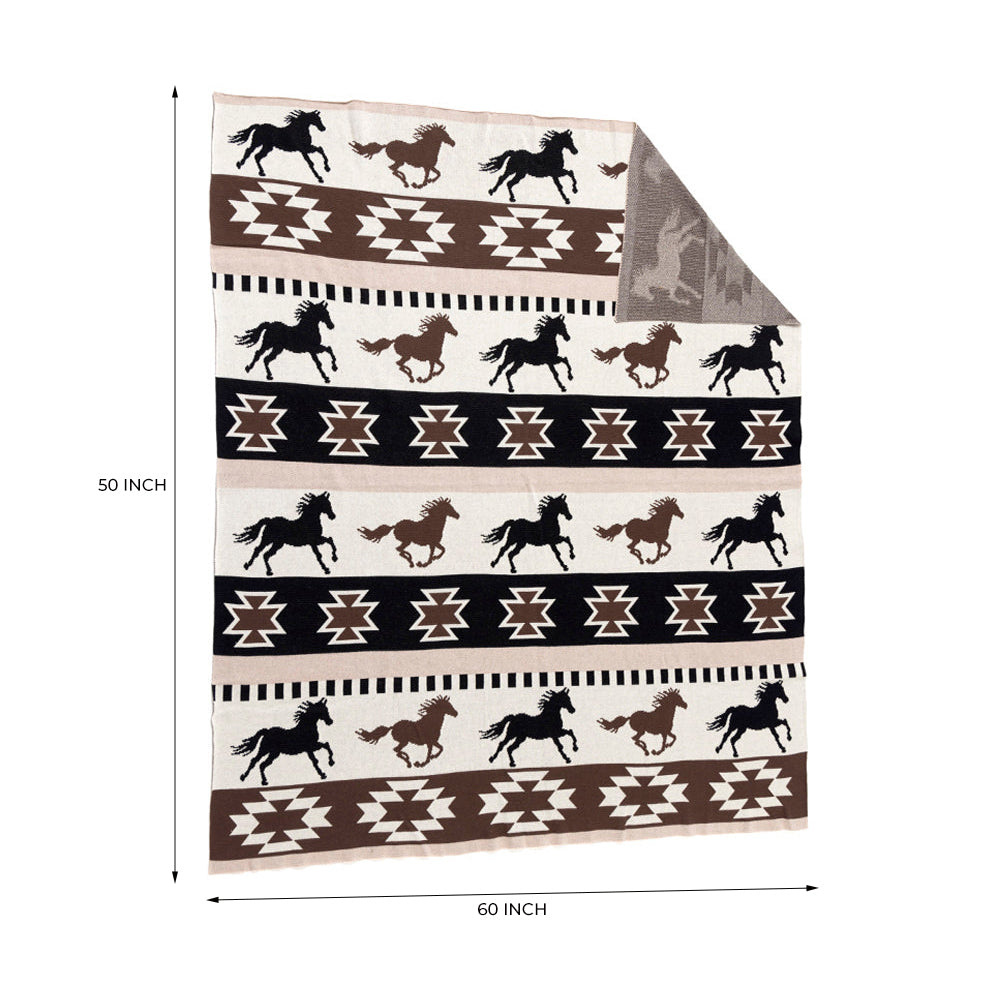 Stallion Spirit Throw