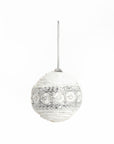 Woven Holiday Dream Ball Ornament