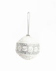 Woven Holiday Dream Ball Ornament