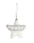 Woven Holiday Dream Star Ornament