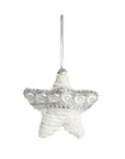 Woven Holiday Dream Star Ornament