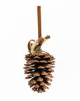 Pine Cone Glory Ornament