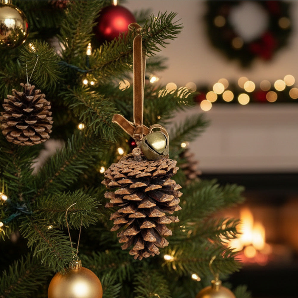 Pine Cone Glory Ornament