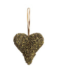 Forest Larch Berry Heart Ornament