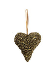 Forest Larch Berry Heart Ornament