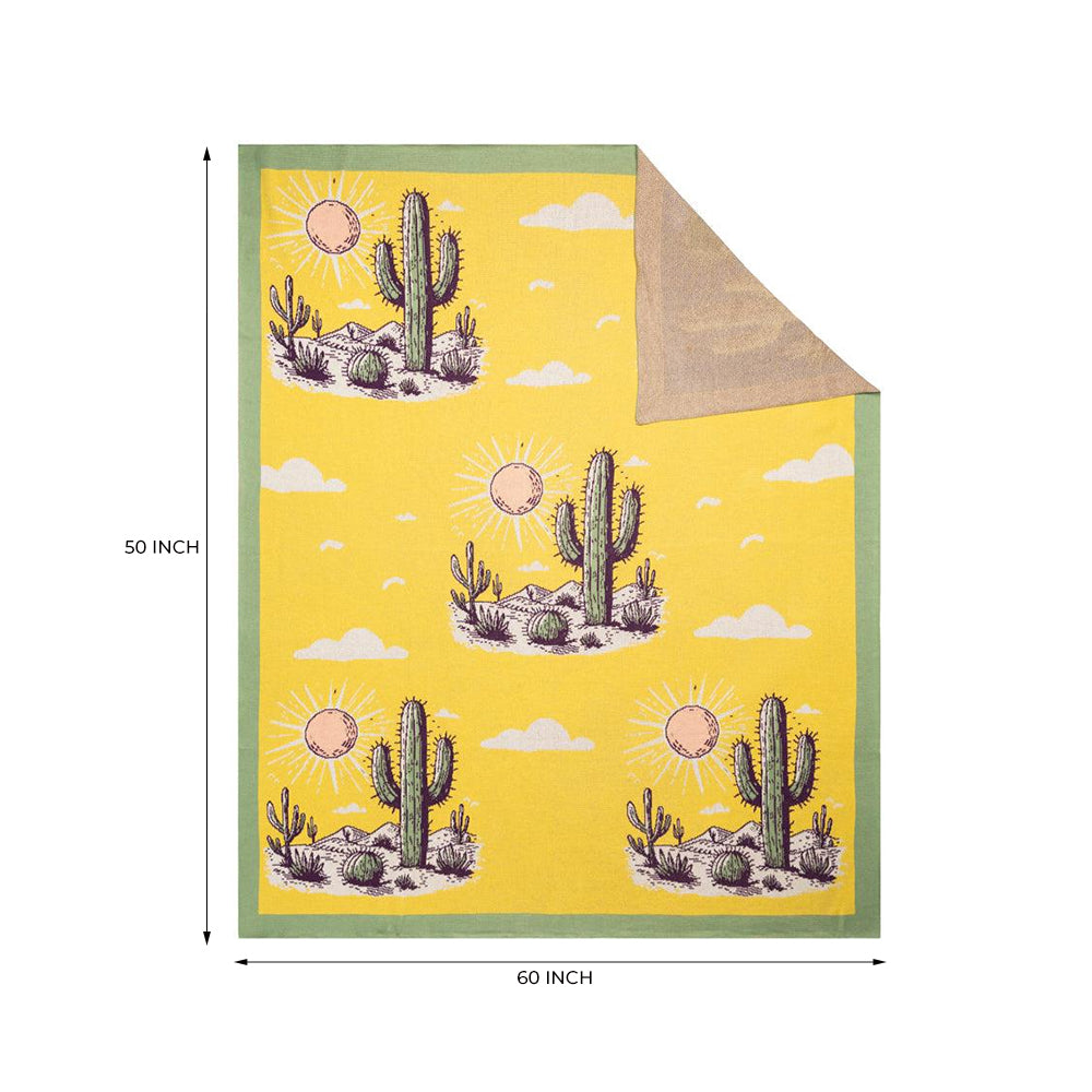 Saguaro Siesta Throw