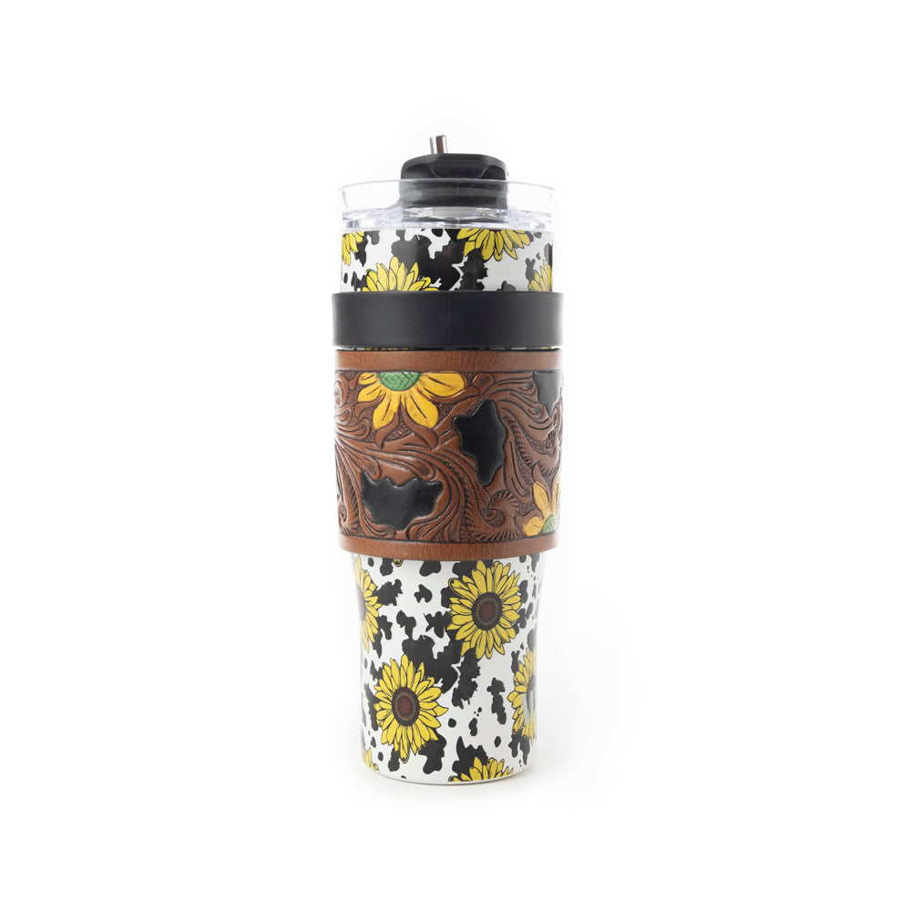 Wide Wyoming Tumbler In Yellow - With Tooling