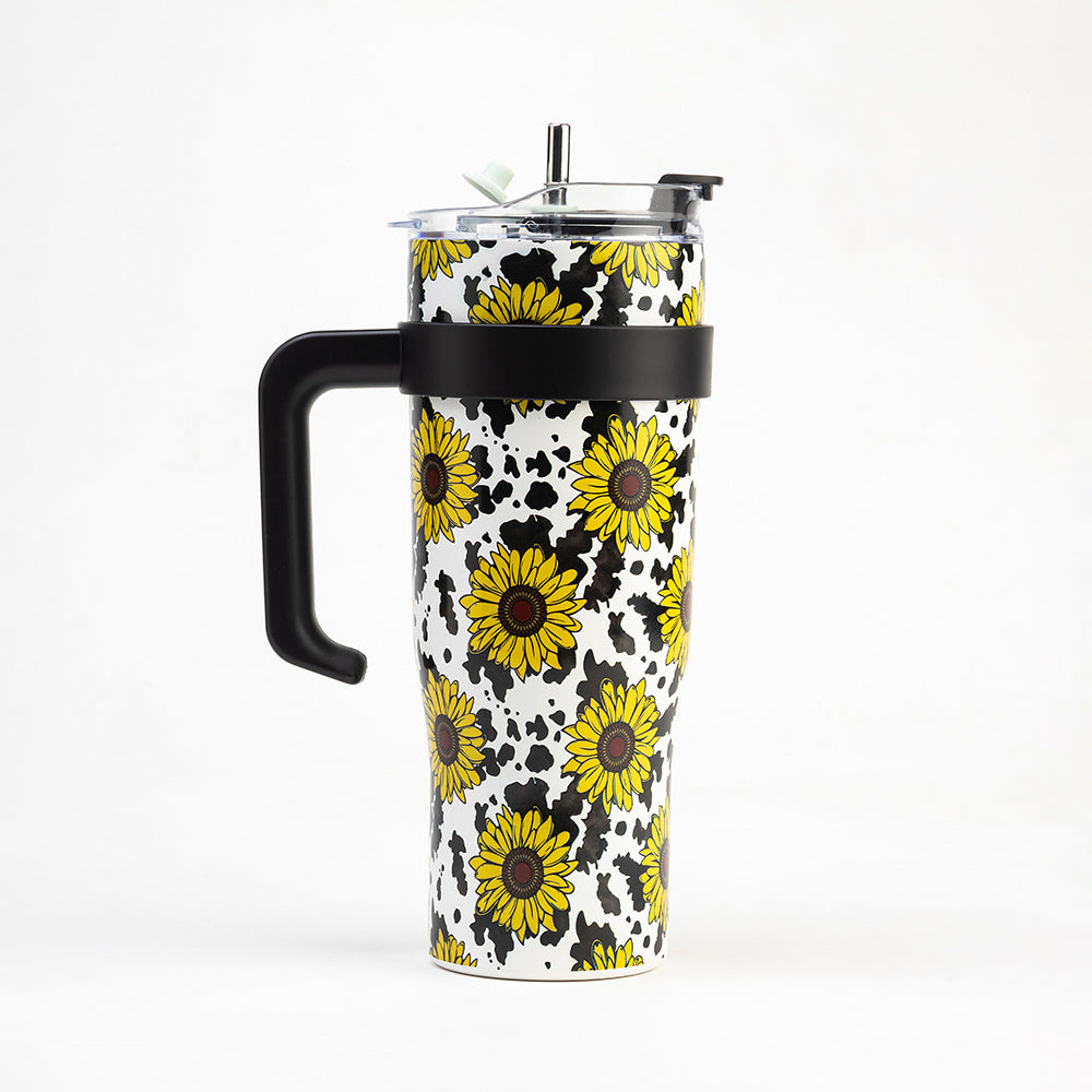 Wide Wyoming Tumbler In Yellow