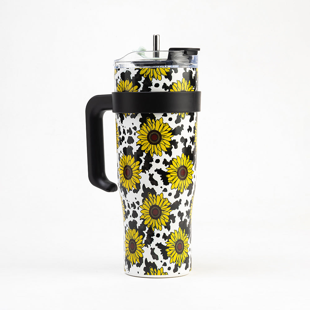 Wide Wyoming Tumbler In Yellow