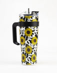 Wide Wyoming Tumbler In Yellow