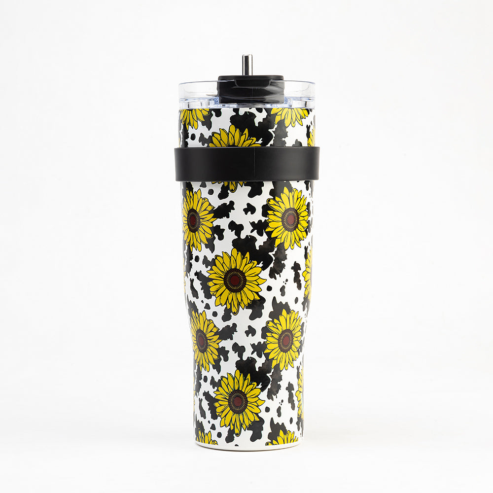 Wide Wyoming Tumbler In Yellow