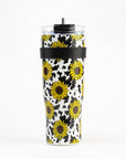 Wide Wyoming Tumbler In Yellow