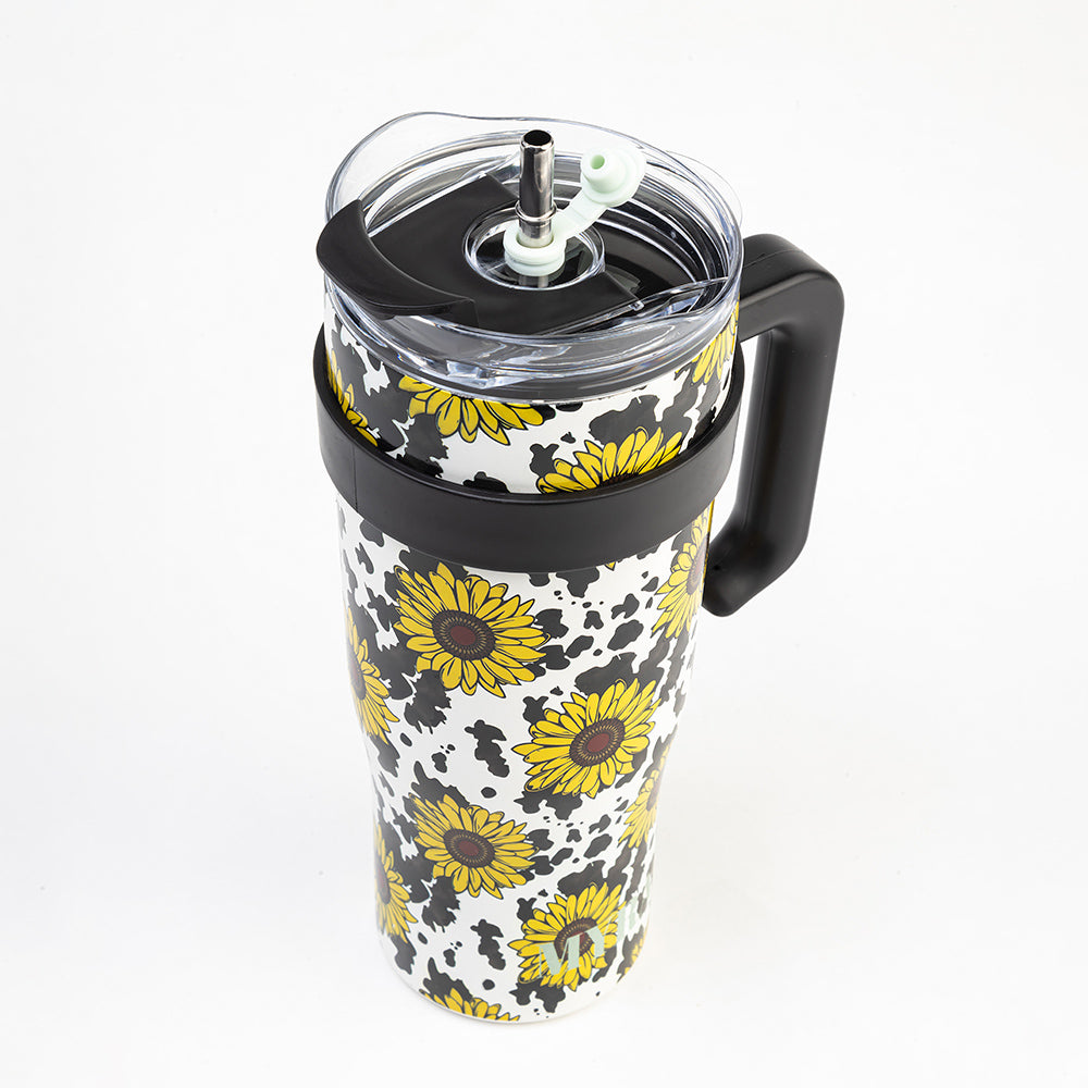 Wide Wyoming Tumbler In Yellow