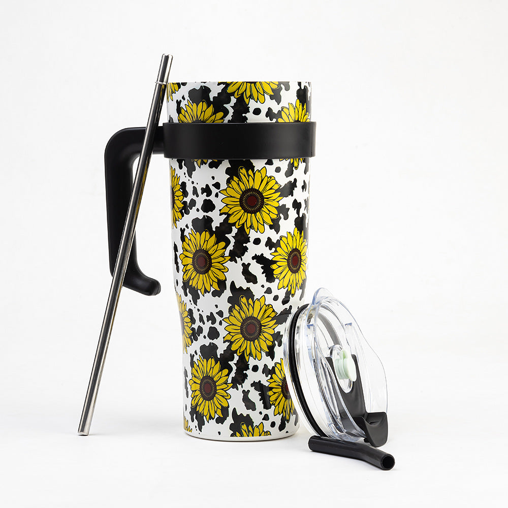 Wide Wyoming Tumbler In Yellow
