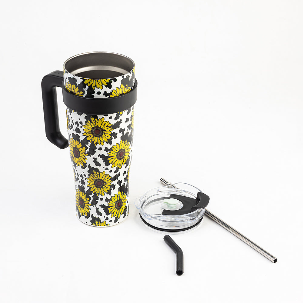 Wide Wyoming Tumbler In Yellow