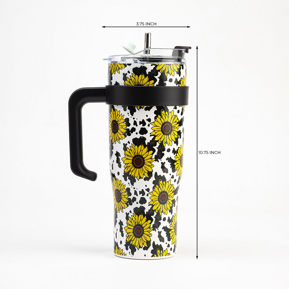 Wide Wyoming Tumbler In Yellow