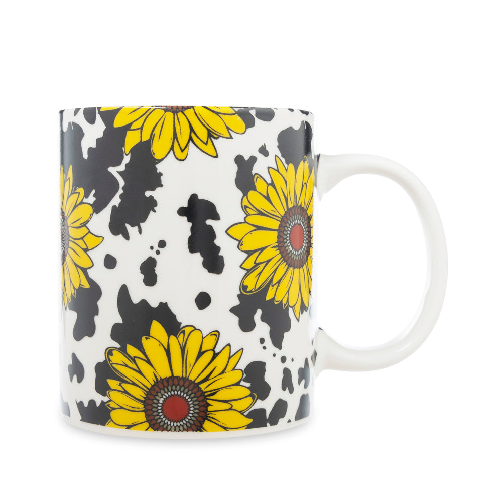 Sippin’ In The South Ceramic Mug In Sunflower Yellow