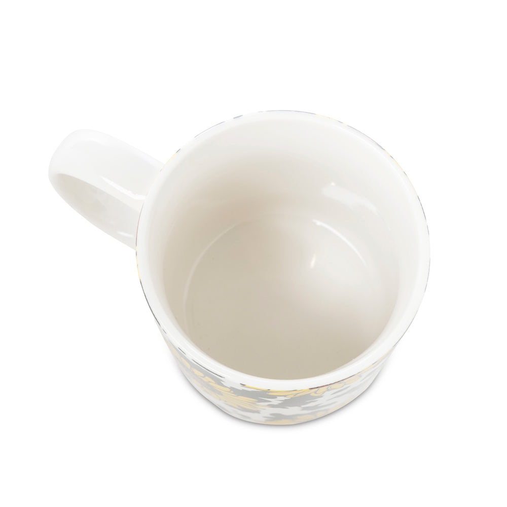 Sippin’ In The South Ceramic Mug In Sunflower Yellow
