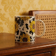 Sippin’ In The South Ceramic Mug In Sunflower Yellow