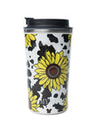 Western Trail Brew Stainless Steel Mug In Sunflower Yellow