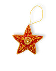 Northstar Jeweled & Beaded Ornament