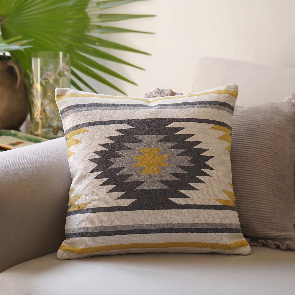 Vibrant Aztec Cushion Cover