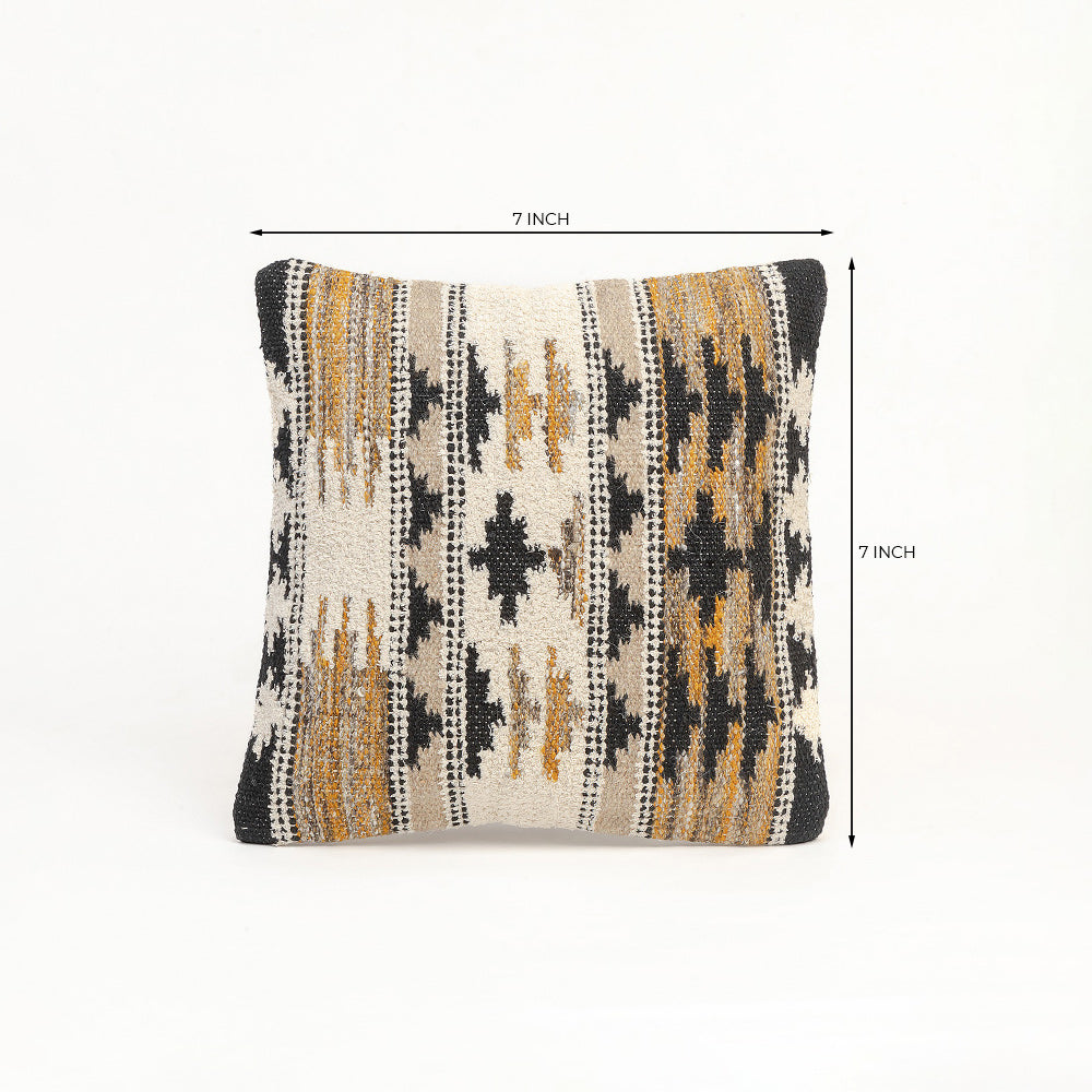 Ruffles Cushion Cover - 18 x 18