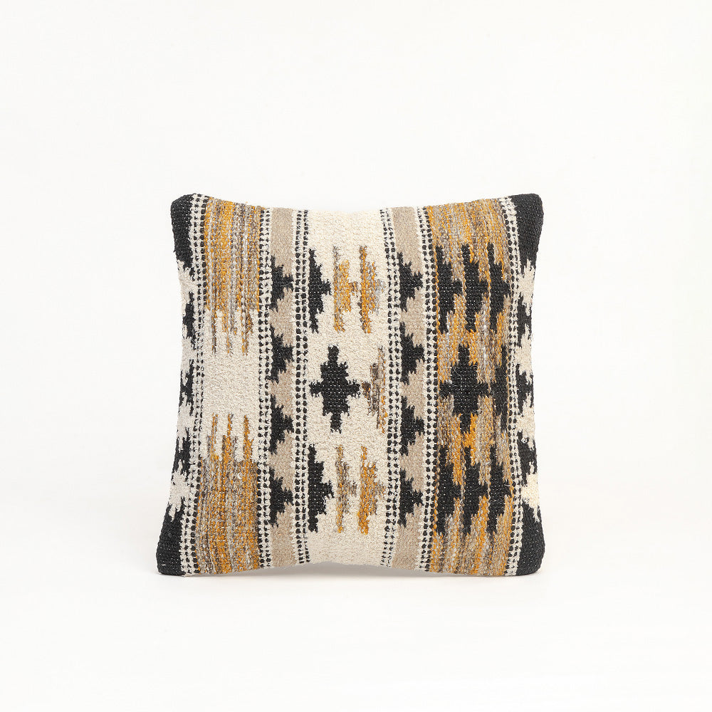 Ruffles Cushion Cover - 18 x 18