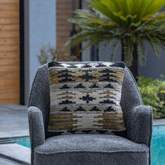 Ruffles Cushion Cover