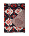 Randomized Aztec Print Throw