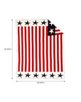 Americana Flag Throw