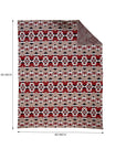 Mesa Lands Woven Throw