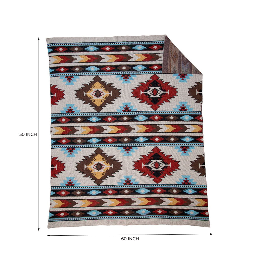 Sky Gazer Woven Throw