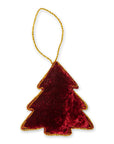 Fanciful Christmas Tree Jeweled Ornament