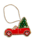 Driving Home To Christmas Ornament