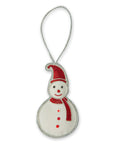 Jolly Day Snowman Ornament