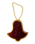 Bell Of Cheer Beaded Ornament