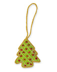 Christmas Morning Jeweled Tree Ornament