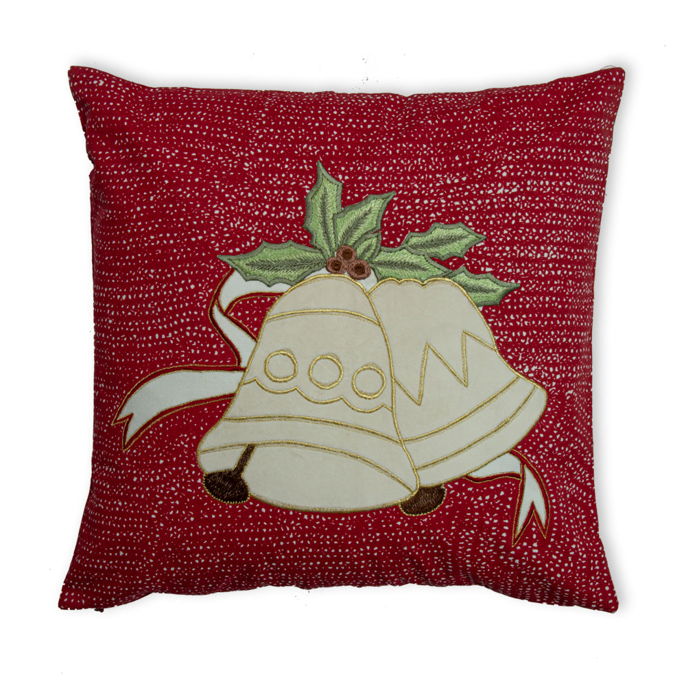 Hear the Bells Christmas Pillow