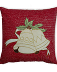 Hear the Bells Christmas Pillow