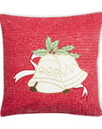 Hear the Bells Christmas Pillow