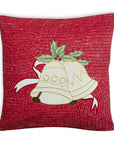 Hear the Bells Christmas Pillow