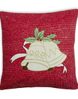 Hear the Bells Christmas Pillow